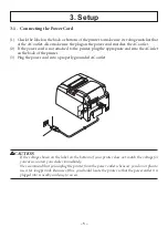 Preview for 8 page of Star Micronics TSP100 eco futurePRNT Hardware Manual