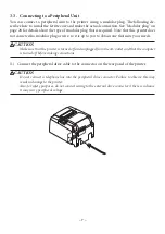 Preview for 10 page of Star Micronics TSP100 eco futurePRNT Hardware Manual