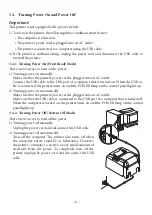 Preview for 11 page of Star Micronics TSP100 eco futurePRNT Hardware Manual