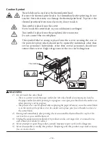 Preview for 15 page of Star Micronics TSP100 eco futurePRNT Hardware Manual