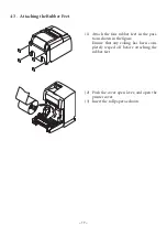 Preview for 20 page of Star Micronics TSP100 eco futurePRNT Hardware Manual