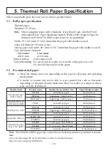 Preview for 21 page of Star Micronics TSP100 eco futurePRNT Hardware Manual