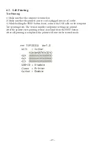 Preview for 24 page of Star Micronics TSP100 eco futurePRNT Hardware Manual