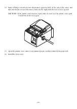 Preview for 28 page of Star Micronics TSP100 eco futurePRNT Hardware Manual