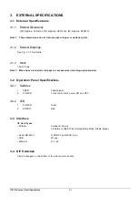 Предварительный просмотр 19 страницы Star Micronics TSP1000 Series Product Specifications Manual