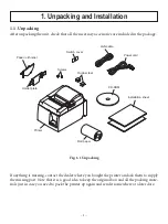 Preview for 4 page of Star Micronics TSP100LAN Manual