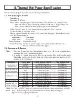 Preview for 20 page of Star Micronics TSP100LAN Manual