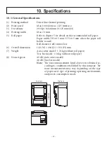 Preview for 30 page of Star Micronics TSP100LAN Manual