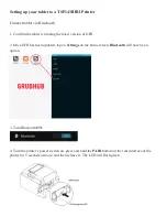 Star Micronics TSP143IIIBI Manual preview