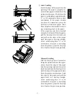 Предварительный просмотр 5 страницы Star Micronics TSP200 Series User Manual