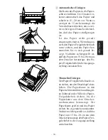 Предварительный просмотр 33 страницы Star Micronics TSP200 Series User Manual