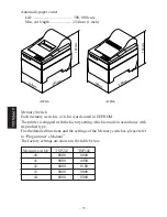 Предварительный просмотр 60 страницы Star Micronics TSP200 Series User Manual