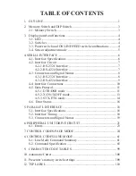 Preview for 3 page of Star Micronics TSP400 Series Programmer'S Manual