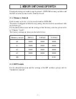 Preview for 6 page of Star Micronics TSP400 Series Programmer'S Manual