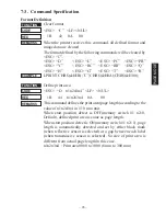 Preview for 31 page of Star Micronics TSP400 Series Programmer'S Manual