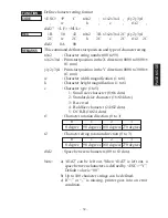 Preview for 35 page of Star Micronics TSP400 Series Programmer'S Manual