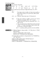 Preview for 40 page of Star Micronics TSP400 Series Programmer'S Manual