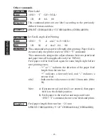 Preview for 46 page of Star Micronics TSP400 Series Programmer'S Manual