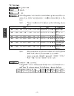 Preview for 52 page of Star Micronics TSP400 Series Programmer'S Manual