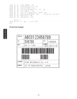 Preview for 62 page of Star Micronics TSP400 Series Programmer'S Manual