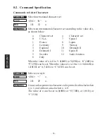 Preview for 68 page of Star Micronics TSP400 Series Programmer'S Manual