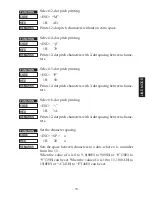 Preview for 73 page of Star Micronics TSP400 Series Programmer'S Manual