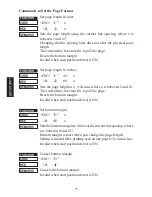 Preview for 78 page of Star Micronics TSP400 Series Programmer'S Manual