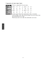 Preview for 94 page of Star Micronics TSP400 Series Programmer'S Manual