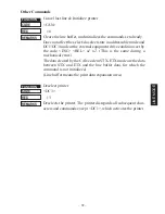 Preview for 95 page of Star Micronics TSP400 Series Programmer'S Manual