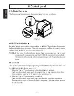 Preview for 12 page of Star Micronics TSP400Z Series User Manual