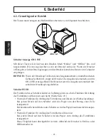 Preview for 44 page of Star Micronics TSP400Z Series User Manual