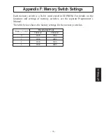 Preview for 79 page of Star Micronics TSP400Z Series User Manual