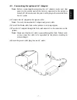 Preview for 11 page of Star Micronics TSP552 User Manual