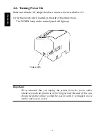 Preview for 12 page of Star Micronics TSP552 User Manual