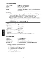 Preview for 100 page of Star Micronics TSP552 User Manual