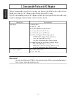 Preview for 8 page of Star Micronics TSP552II User Manual