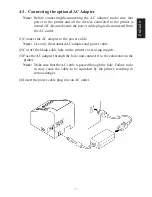 Preview for 11 page of Star Micronics TSP552II User Manual