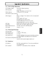 Preview for 99 page of Star Micronics TSP552II User Manual