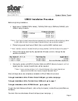 Preview for 2 page of Star Micronics TSP613 Owner'S Manual