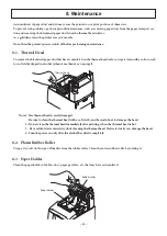 Preview for 28 page of Star Micronics TSP650 II SERIES Hardware Manual