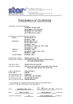 Preview for 29 page of Star Micronics TSP650 II SERIES Hardware Manual