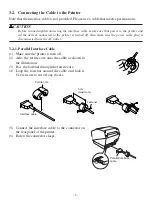 Preview for 9 page of Star Micronics TSP700II Series Hardware Manual