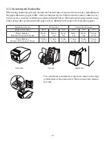 Preview for 17 page of Star Micronics TSP700II Series Hardware Manual