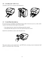 Preview for 24 page of Star Micronics TSP700II Series Hardware Manual