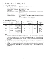 Preview for 27 page of Star Micronics TSP700II Series Hardware Manual