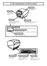 Preview for 6 page of Star Micronics TSP743II Series Hardware Manual