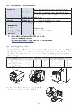 Preview for 15 page of Star Micronics TSP743II Series Hardware Manual