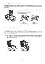 Preview for 16 page of Star Micronics TSP743II Series Hardware Manual