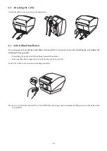 Preview for 27 page of Star Micronics TSP743II Series Hardware Manual