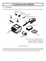 Preview for 4 page of Star Micronics TSP828L Series Hardware Manual